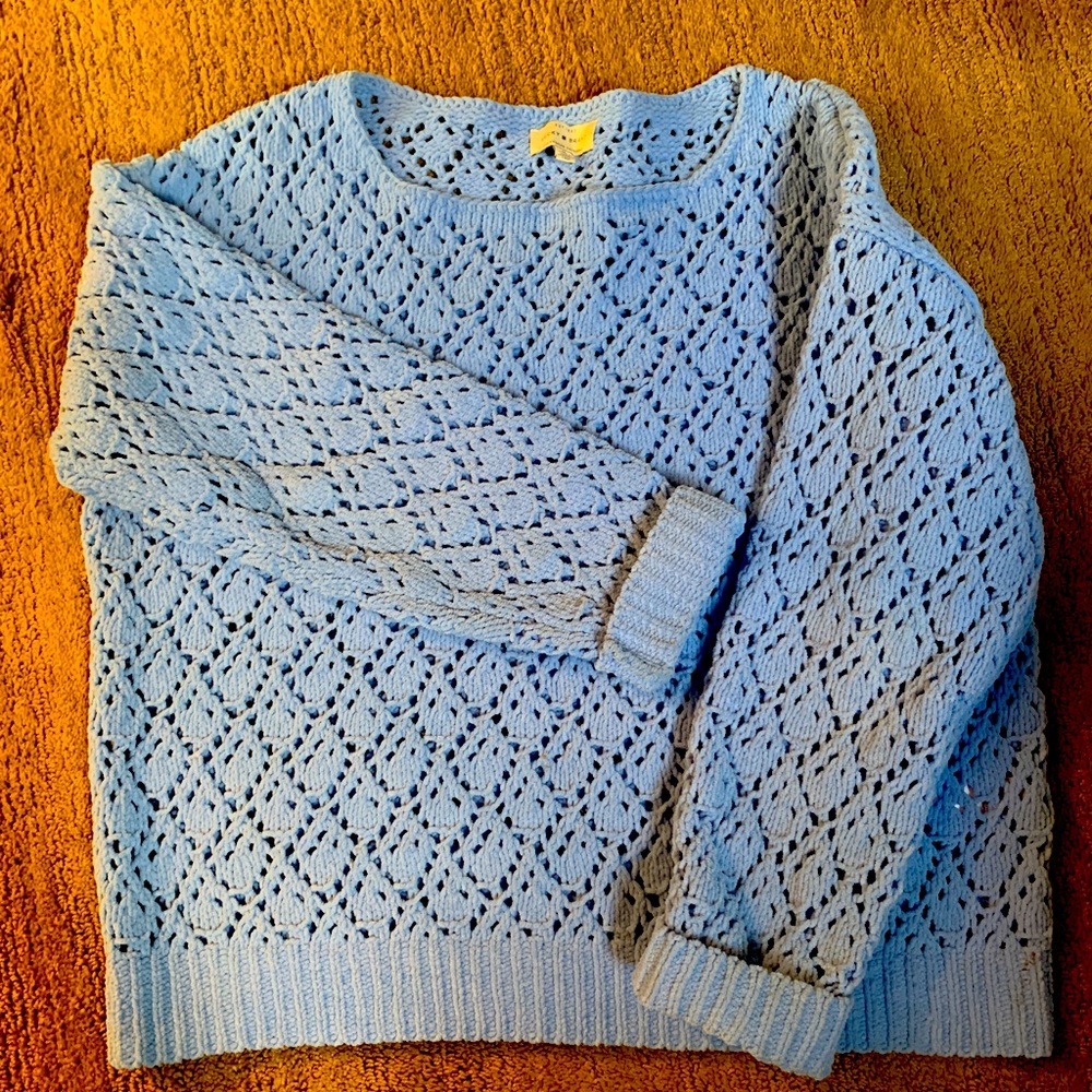 LUCKY Brand blue sweater from lucky